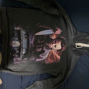 Micheal Myers’s pullover hoodie